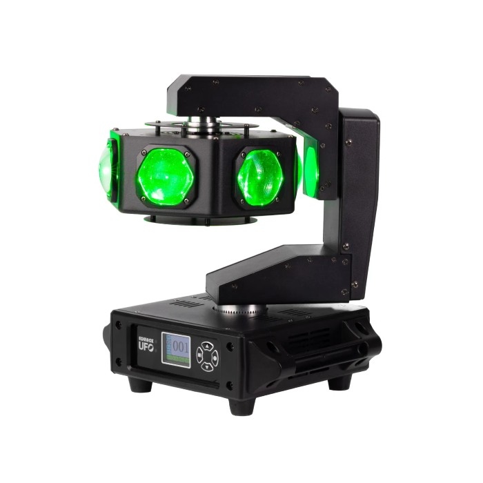 EQUINOX EQLED463 UFO Multi Beam Moving Head