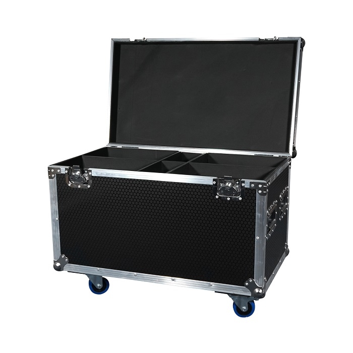 EQUINOX Flightcase voor 4x Fusion 150 Spot/Fusion 300FX