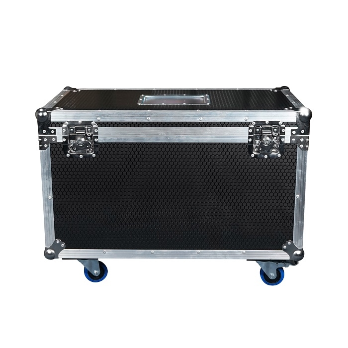 EQUINOX Flightcase voor 4x Fusion 150 Spot/Fusion 300FX