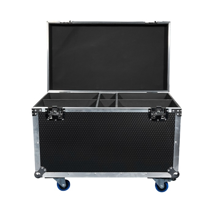 EQUINOX Flightcase voor 4x Fusion 150 Spot/Fusion 300FX