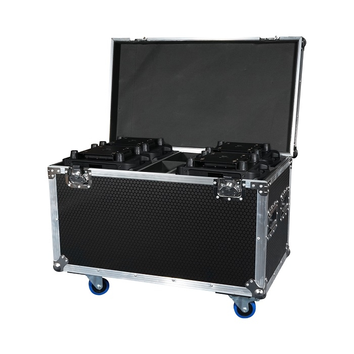 EQUINOX Flightcase voor 4x Fusion 150 Spot/Fusion 300FX