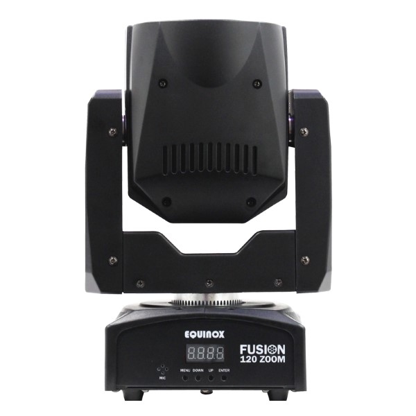 EQUINOX Fusion 120 Zoom 7x 12W RGBW wash movinghead zwart demo