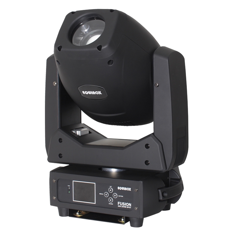 EQUINOX Fusion 200 Zoom Spot Moving Head