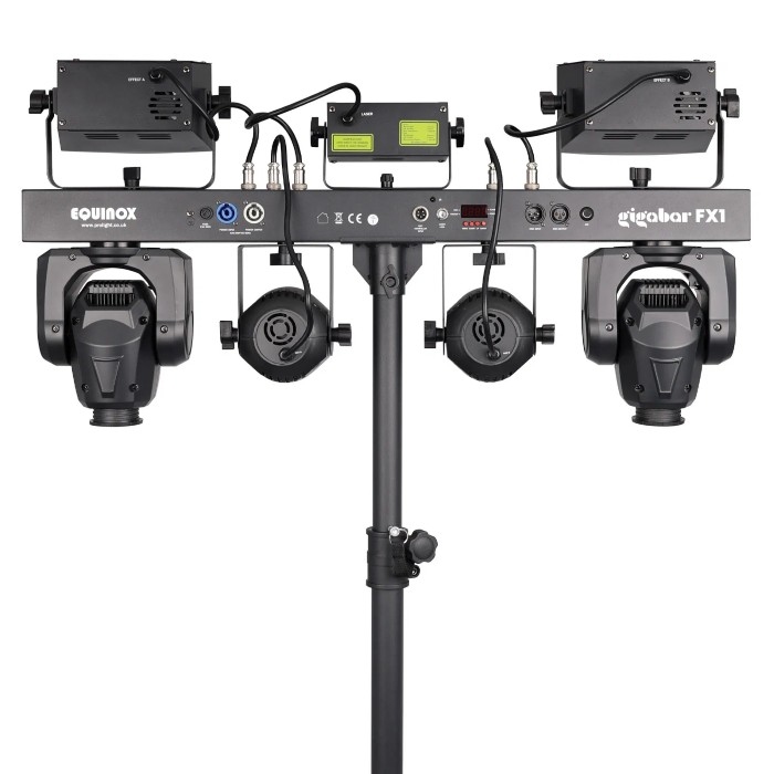 EQUINOX GIGA-BAR FX1 5-in-1 LED Barsysteem