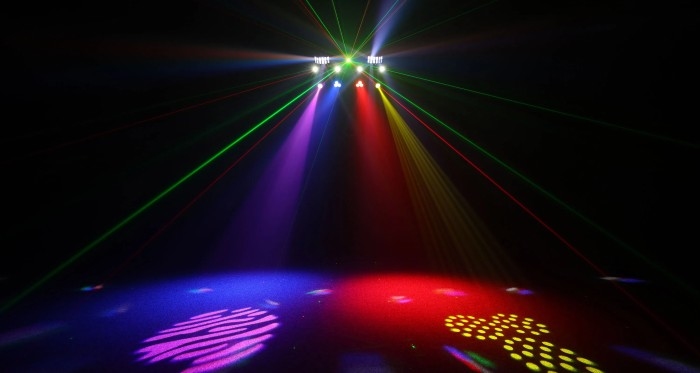 EQUINOX GIGA-BAR FX1 5-in-1 LED Barsysteem
