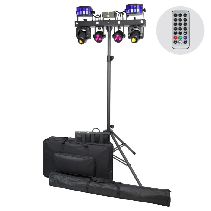 EQUINOX GIGA-BAR FX1 5-in-1 LED Barsysteem