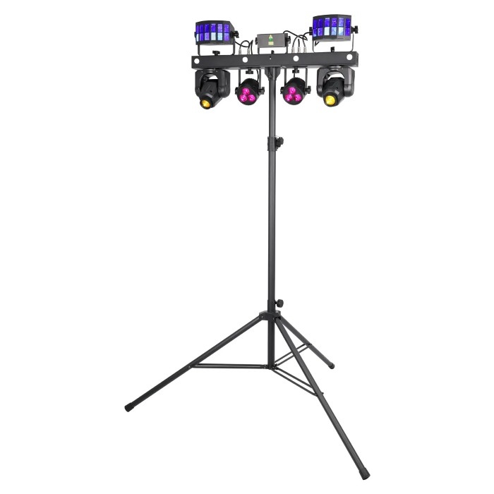 EQUINOX GIGA-BAR FX1 5-in-1 LED Barsysteem