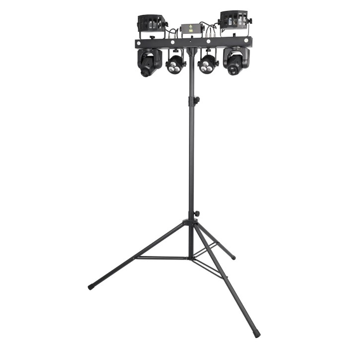 EQUINOX GIGA-BAR FX1 5-in-1 LED Barsysteem
