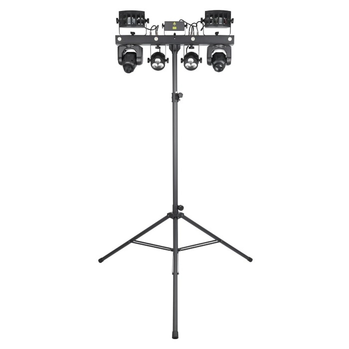 EQUINOX GIGA-BAR FX1 5-in-1 LED Barsysteem