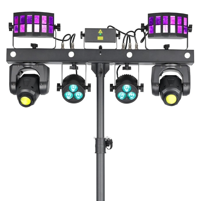 EQUINOX GIGA-BAR FX1 5-in-1 LED Barsysteem