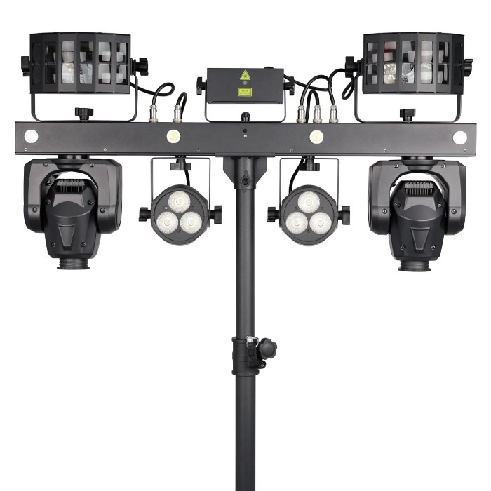 EQUINOX GIGA-BAR FX1 5-in-1 LED Barsysteem