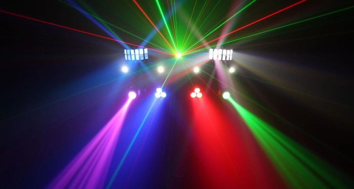 EQUINOX GIGA-BAR FX1 5-in-1 LED Barsysteem