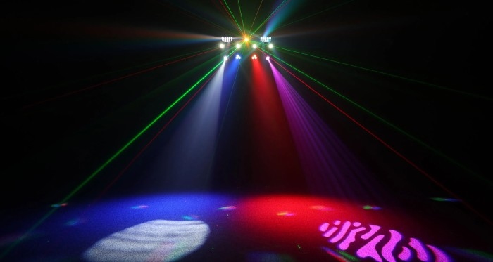 EQUINOX GIGA-BAR FX1 5-in-1 LED Barsysteem