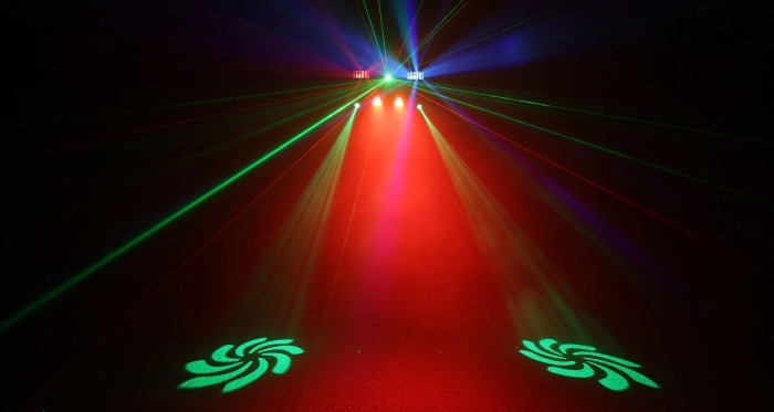 EQUINOX GIGA-BAR FX1 5-in-1 LED Barsysteem