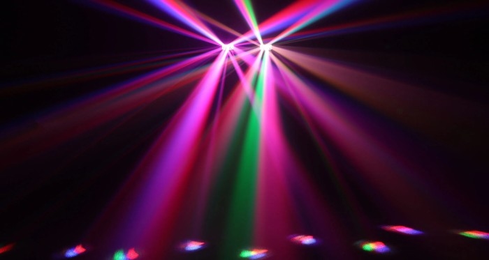 EQUINOX GIGA-BAR FX1 5-in-1 LED Barsysteem