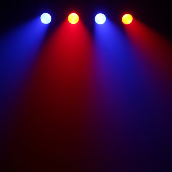 Equinox Gigabar MKII – Sistema T-Bar LED 4x30W RGB COB Con Controller A Pedale E DMX - 5