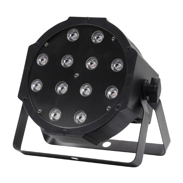 EQUINOX MaxiPar Tri 12x 3W RGB LEDs MKII