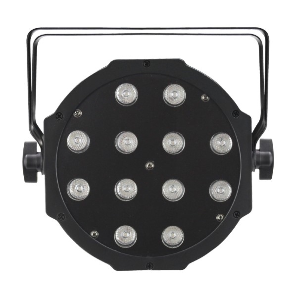 EQUINOX MaxiPar Tri 12x 3W RGB LEDs MKII