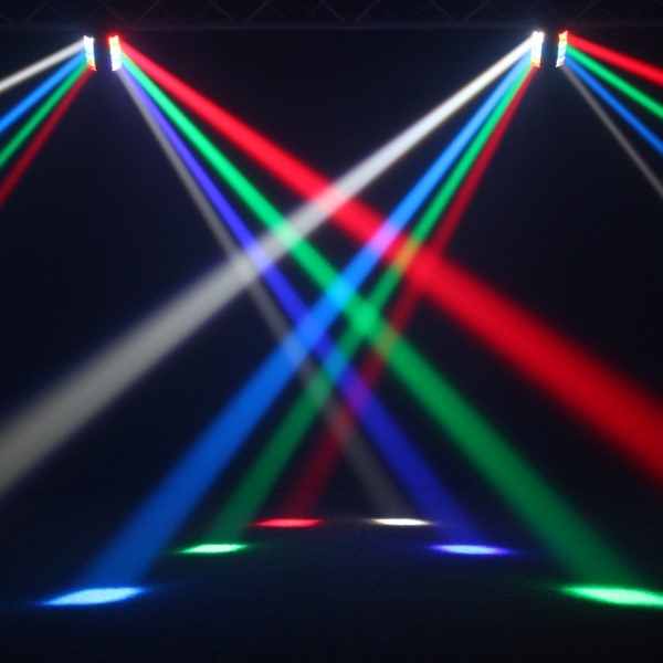 EQUINOX Onyx Twinbar LED beam effect 8x3W