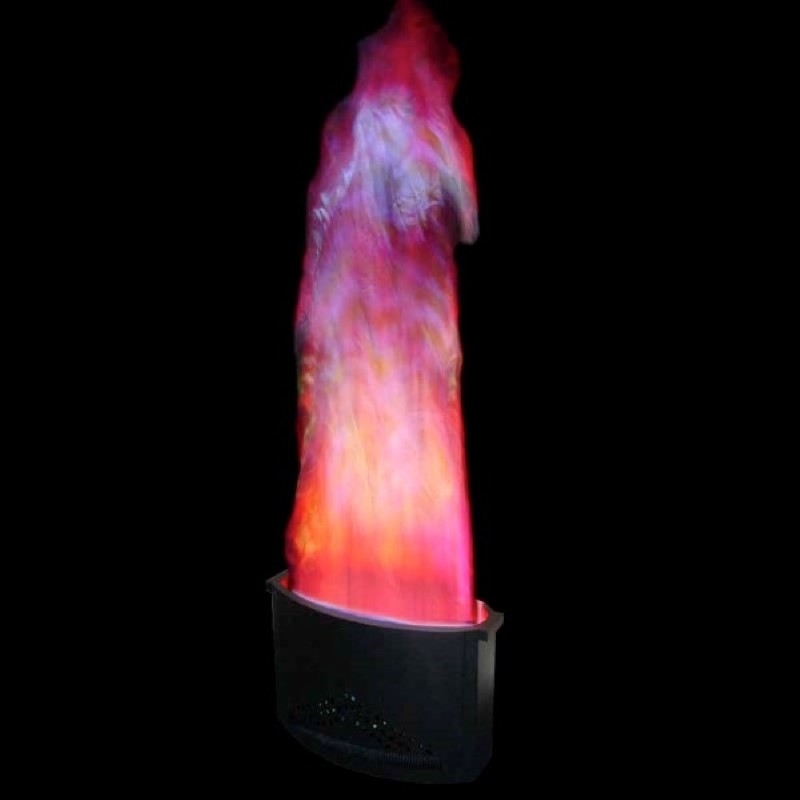 EQUINOX RGB LED 1.5m DMX Flame machine