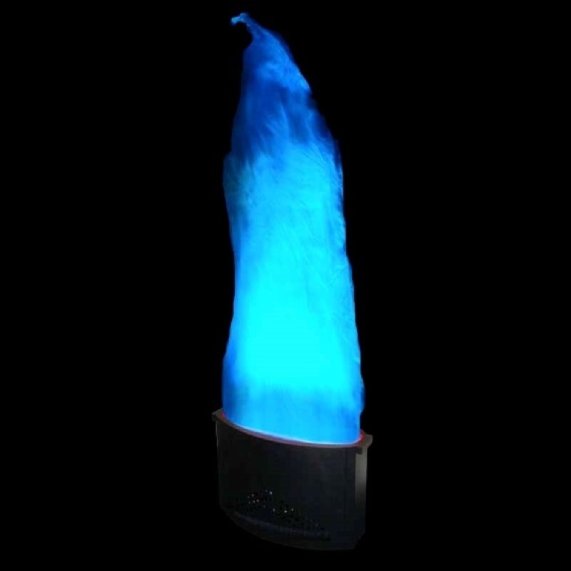 EQUINOX RGB LED 1.5m DMX Flame machine