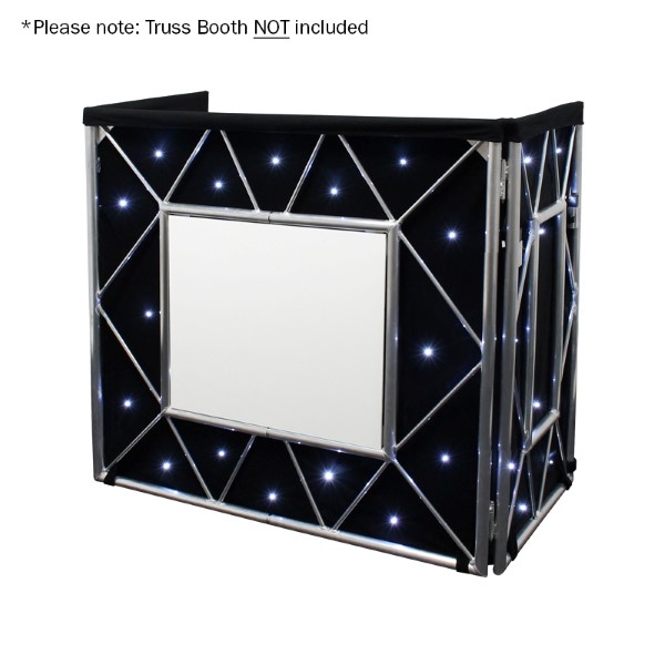 EQUINOX Truss Booth LED sterrendoek 48x 5mm witte LEDs