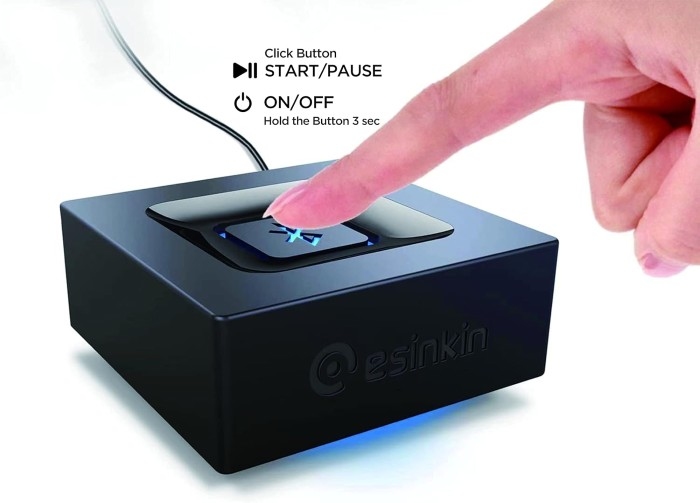 Esinkin Draadloze Bluetooth Audio Ontvanger