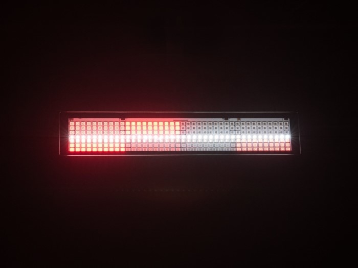 EUROLITE LED IP PIX Strobe / Flood / Effect RGB CW+WW