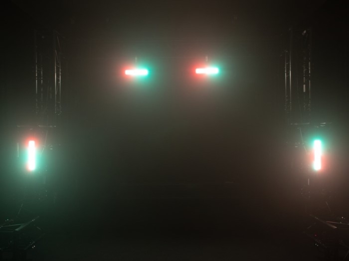 EUROLITE LED IP PIX Strobe / Flood / Effect RGB CW+WW