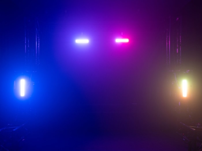 EUROLITE LED IP PIX Strobe / Flood / Effect RGB CW+WW
