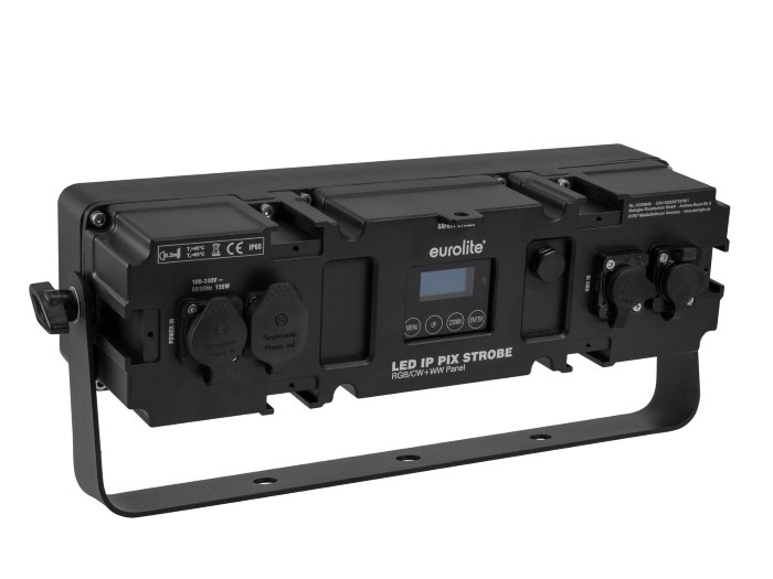 EUROLITE LED IP PIX Strobe / Flood / Effect RGB CW+WW