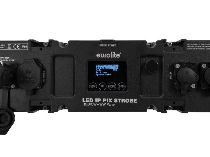 EUROLITE LED IP PIX Strobe / Flood / Effect RGB CW+WW