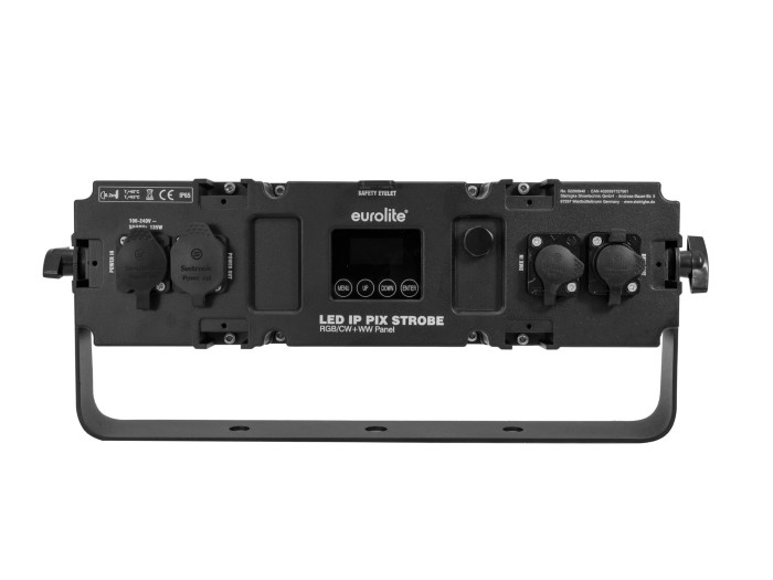 EUROLITE LED IP PIX Strobe / Flood / Effect RGB CW+WW