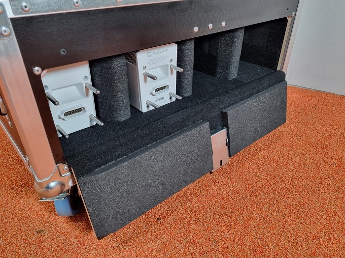 Flightcase voor LD Systems MAUI44 set