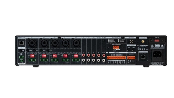 FONESTAR-MAX-360Z Mengversterker 5 zones 360W