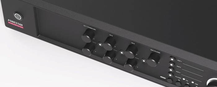 FONESTAR-MAX-360Z Mengversterker 5 zones 360W