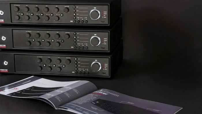 FONESTAR-MAX-360Z Mengversterker 5 zones 360W