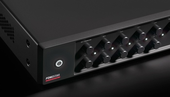 FONESTAR-MAX-480Z Mengversterker 5 zones 480W