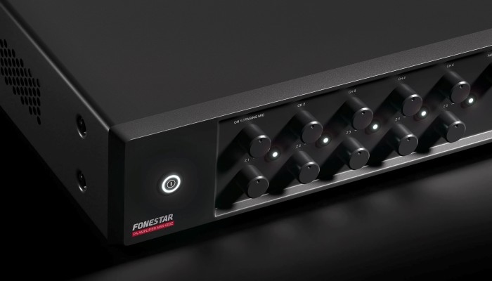 FONESTAR-MAX-600Z Mengversterker 5 zones 600W