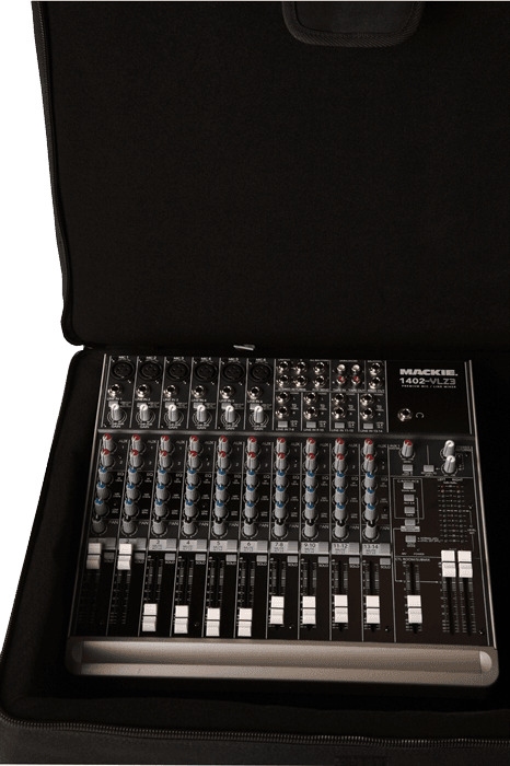 GATOR Softcase voor multitrack recorders en mixers