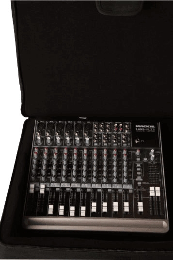 GATOR Softcast voor mulititrackrecorders en mixers