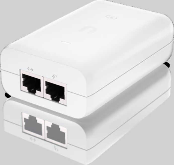 GIGABIT POE Injector 48V/30w Poe+ 802.3At