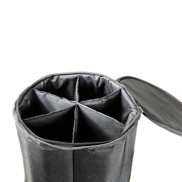 GRAVITY GBGMS6SB Transporttas voor 6 korte microfoon stands