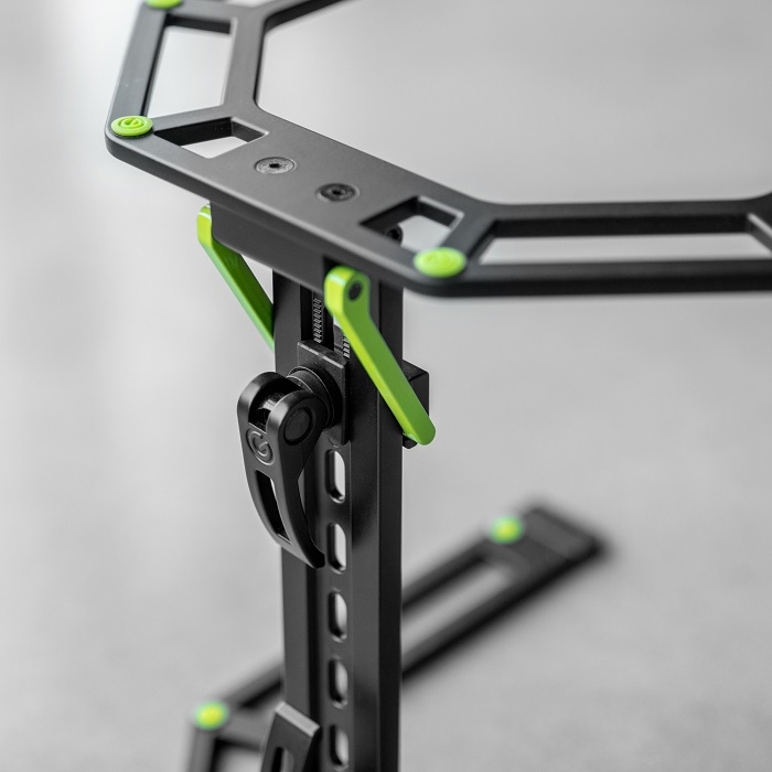 GRAVITY GLTS01BSET1 Verstelbare laptop en Controller stand