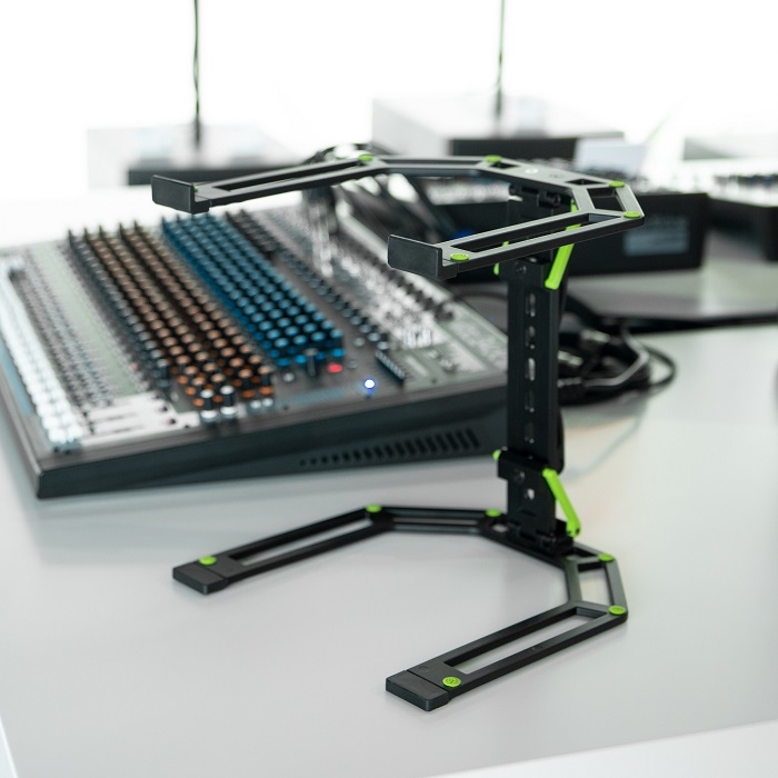 GRAVITY GLTS01BSET1 Verstelbare laptop en Controller stand