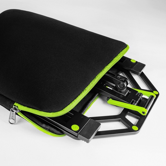 GRAVITY GLTS01BSET1 Verstelbare laptop en Controller stand