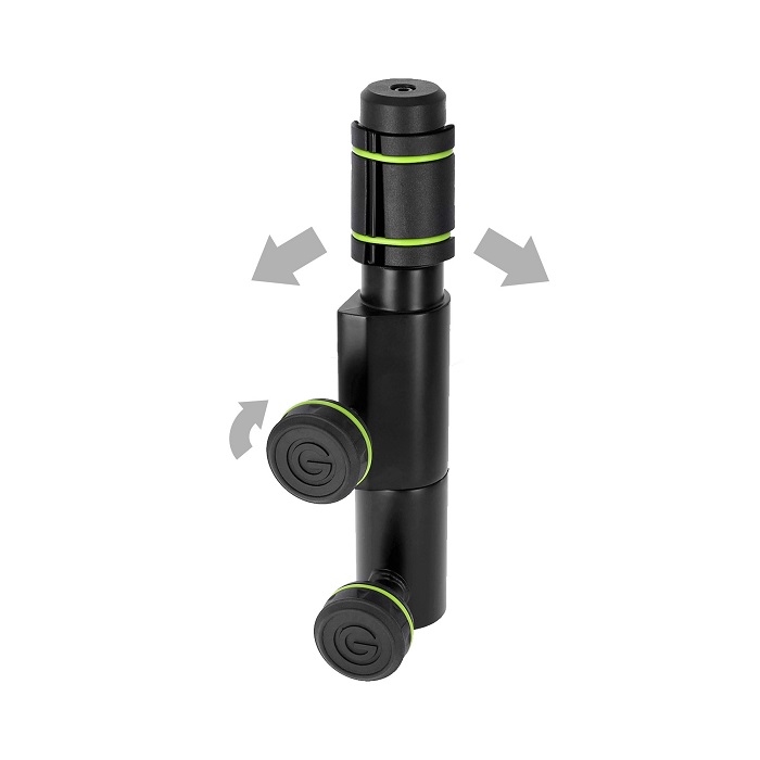 GRAVITY GSAGRIPLOCK Adapter voor Speaker Standaard