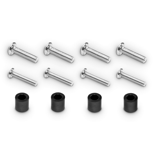 GRAVITY GSAVESA1 Pole Mount TV Monitor met 7 VESA patroon