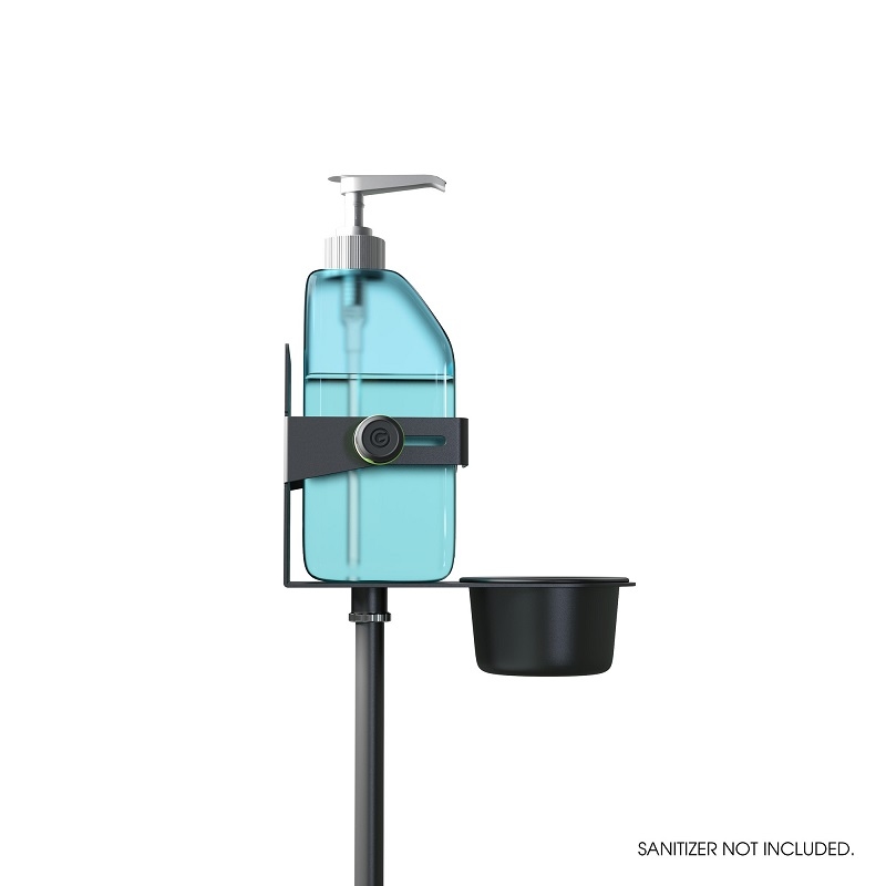 GRAVITY Hoogte verstelbare tripod universele houder - zwart