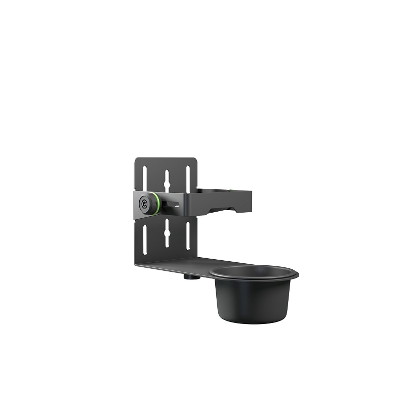 GRAVITY Hoogte verstelbare tripod universele houder - zwart